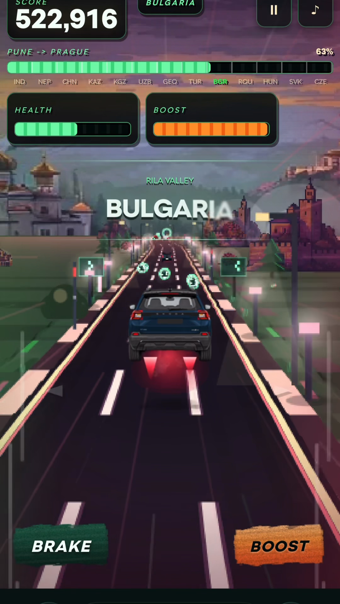 Škoda Kylaq Sportline gameplay
