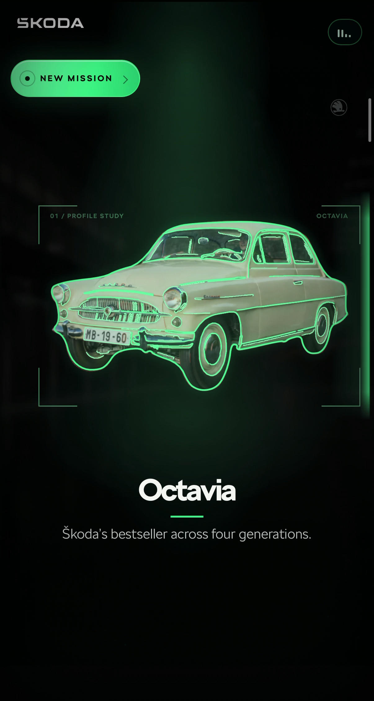 Škoda Sedan Museum gameplay